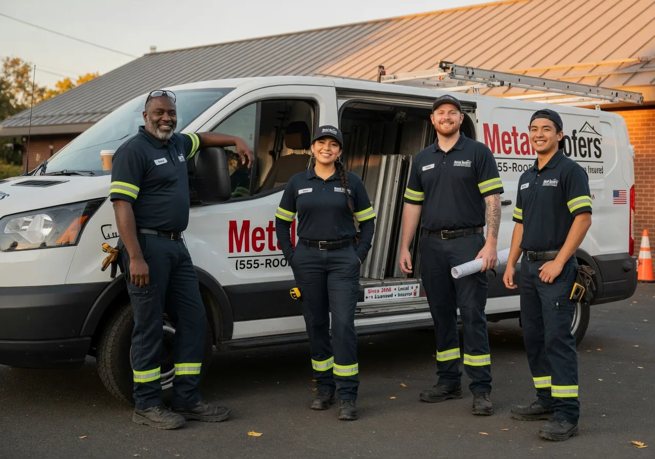 Metal Roofing Installation company in Alaska