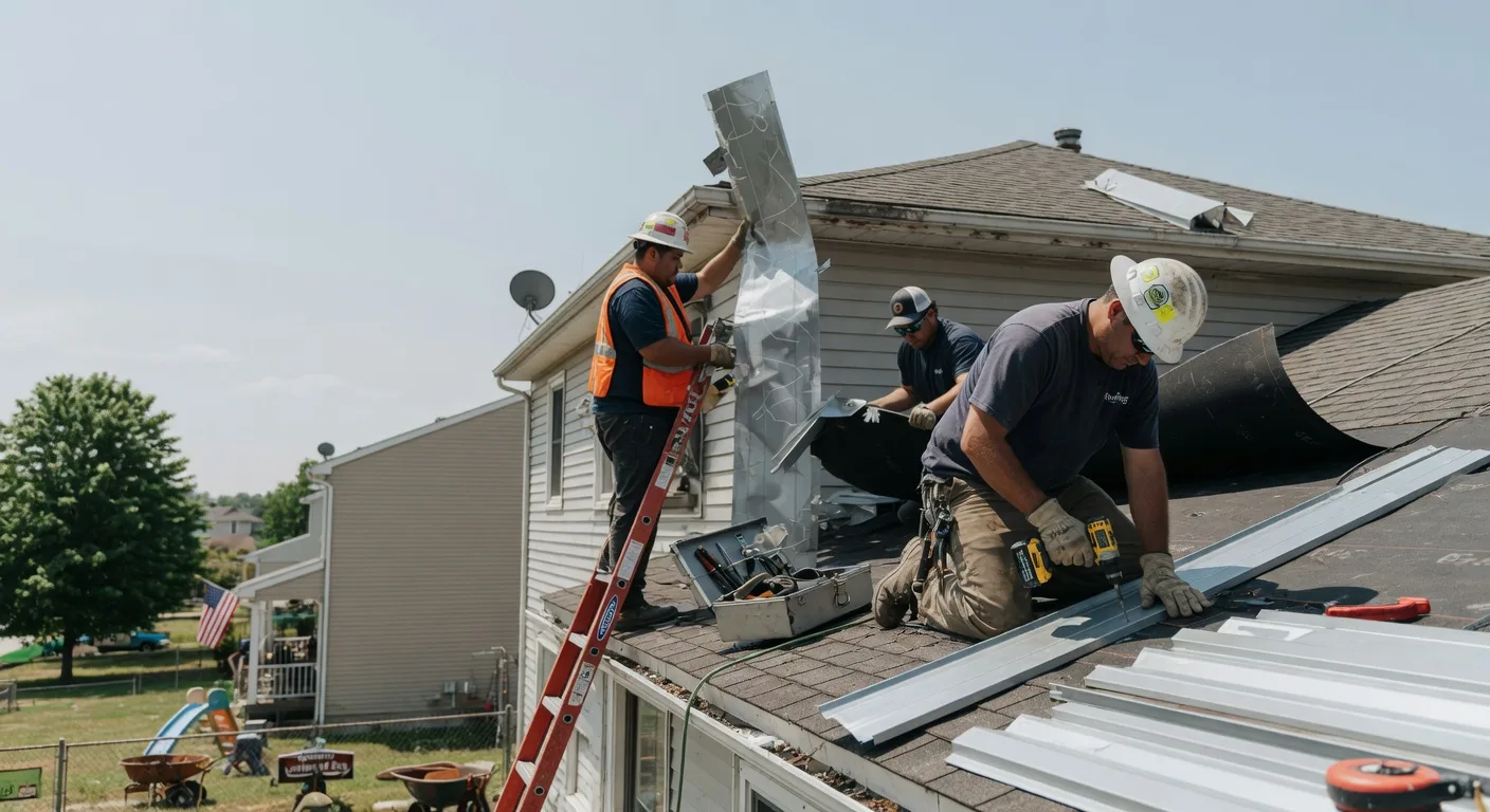 Metal Roofing Installation in Alaska near me